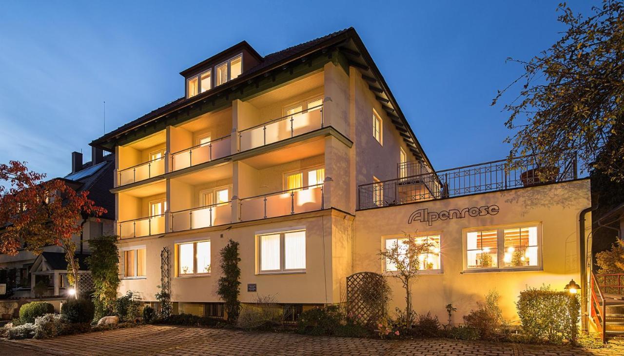 Wohlfühlhotel Alpenrose Bad Wörishofen Exterior foto
